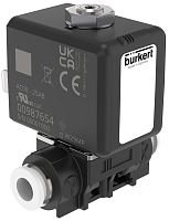 7021 Электромагнитный пропорциональный клапан прямого действия 2/2 BURKERT 7021 по лучшей цене с доставкой - интернет-магазин Прогрессивные решения
