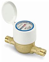Счетчик воды Миномесс СВК ZENNER СВК, DN 20, Qn 1,5, L 165 mm, б/п по лучшей цене с доставкой - интернет-магазин Прогрессивные решения