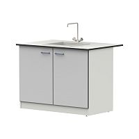 Стол-мойка ЛАБ-PRO MO 120.80.90 CM ЛОиП  по лучшей цене с доставкой - интернет-магазин Прогрессивные решения