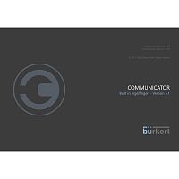 8920 Программное обеспечение Bürkert Communicator BURKERT 8920 по лучшей цене с доставкой - интернет-магазин Прогрессивные решения