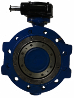 Затворы дисковые поворотные с двойным эксцентриситетом DN 1600, PN 16, Корпус угл. сталь, Диск угл. сталь, Уплотнение EPDM KVANT  по лучшей цене с доставкой - интернет-магазин Прогрессивные решения