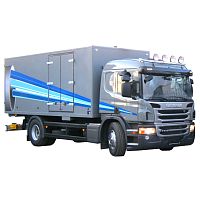 Установка сверхвысокого давления Gardner Denver на базе Scania ПОСЕЙДОН  по лучшей цене с доставкой - интернет-магазин Прогрессивные решения