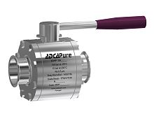 M3HP / 6" / ASME BPE Краны шаровые полнопроходные из нержавеющей стали ADCA M3HP / 6" / ASME BPE по лучшей цене с доставкой - интернет-магазин Прогрессивные решения
