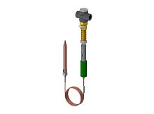 TR25SS DN 15 - 25 Регуляторы температуры ADCA TR25SS DN 15 - 25 по лучшей цене с доставкой - интернет-магазин Прогрессивные решения